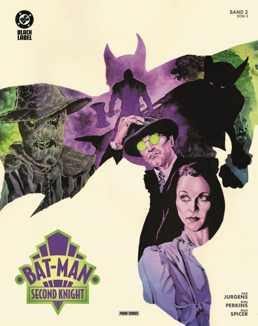 Bat-Man: Second Knight - Dan Jurgens, Mike Perkins