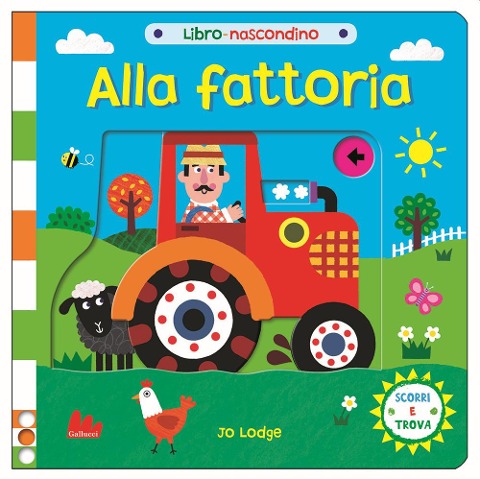 Alla fattoria. Libro nascondino - Jo Lodge