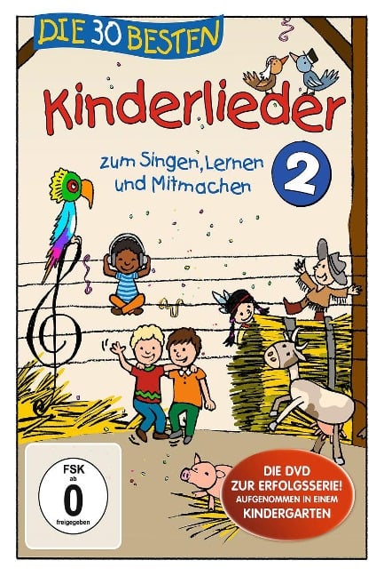 Die 30 besten Kinderlieder 2 - 