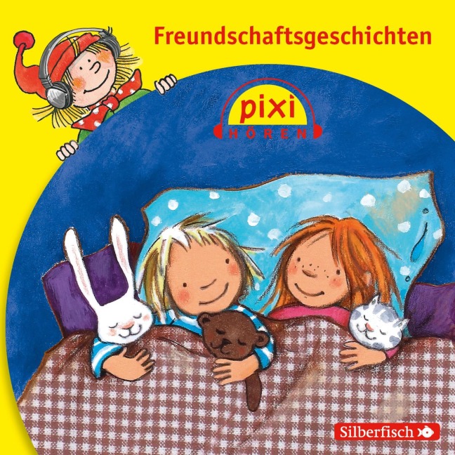 Pixi Hören: Freundschaftsgeschichten - Julia Boehme, Antje Bones, Miriam Cordes, Martin Klein, Ruth Rahlff