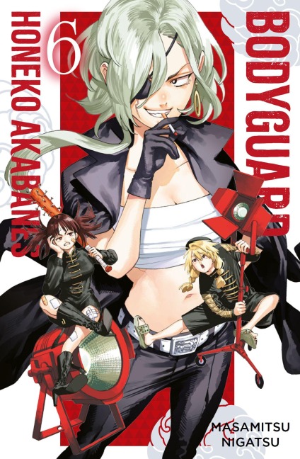Honeko Akabanes Bodyguard 06 - Masamitsu Nigatsu