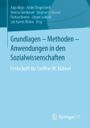 Cover-Bild zum Titel 'Grundlagen - Methoden - Anwendungen in den Sozialwissenschaften' von ''