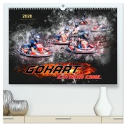 GoKart - extrem cool (hochwertiger Premium Wandkalender 2026 DIN A2 quer), Kunstdruck in Hochglanz - Peter Roder