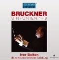 Cover-Bild zum Titel 'Sinfonien 1-9' von 'Ivor/Mozarteumorchester Salzburg Bolton'