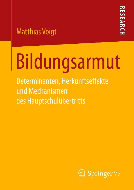 Bildungsarmut - Matthias Voigt