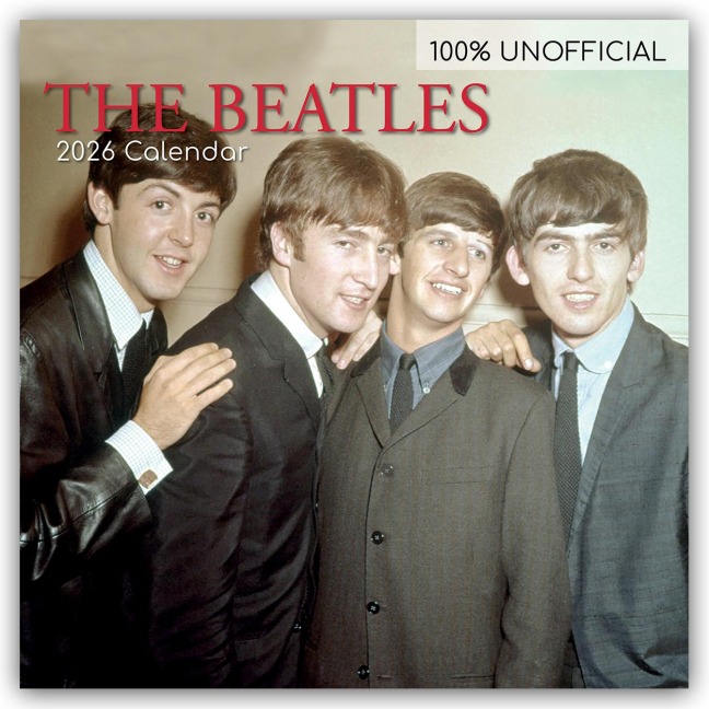 The Beatles 2026 - 16-Monatskalender - The Gifted