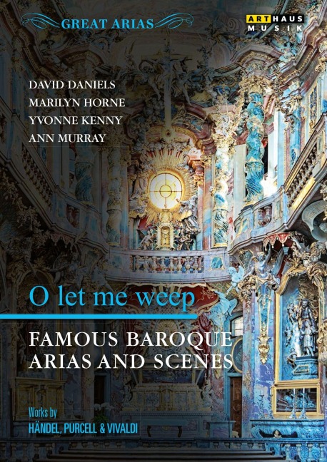 O let me weep-Barocke Arien - Daniels/Horne/Kenny/Murray
