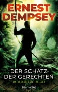 Cover-Bild zum Titel 'Der Schatz der Gerechten' von 'Ernest Dempsey'