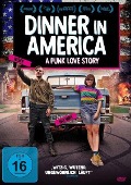 Cover-Bild zum Titel 'Dinner in America - A Punk Love Story' von 'Adam Rehmeier, John Swihart'