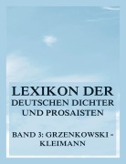 Lexikon der deutschen Dichter und Prosaisten vom Beginn des 19. Jahrhunderts bis zur Gegenwart - Franz Brümmer