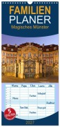 Cover-Bild zum Titel 'Familienplaner 2027 - Magisches Münster mit 5 Spalten (Wandkalender, 21 x 45 cm) CALVENDO' von 'U. Boettcher'