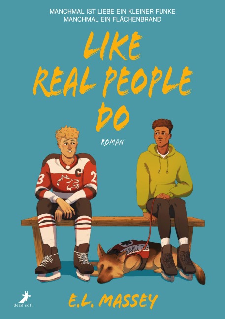 Like Real People Do - E. L. Massey