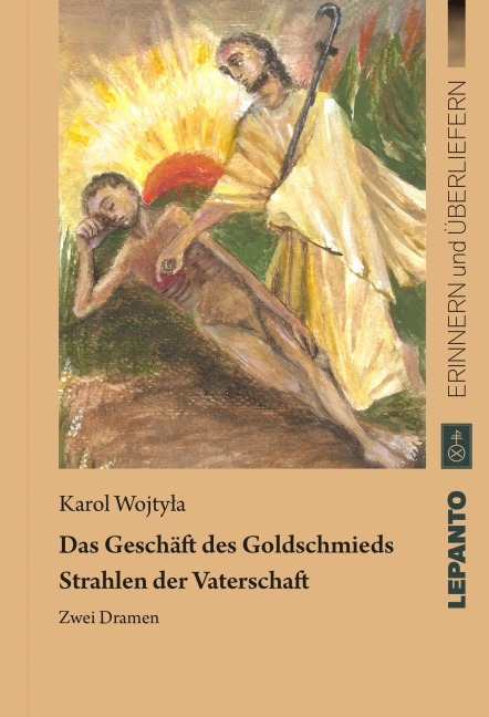Vor dem Geschäft des Goldschmieds. Strahlen der Vaterschaft - Karol Wojtyla