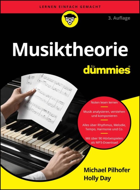 Musiktheorie für Dummies - Michael Pilhofer, Holly Day