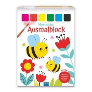 Cover-Bild zum Titel 'Trötsch Malbuch Mein erster Ausmalblock Biene' von ''
