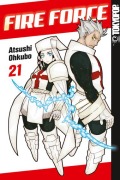 Cover-Bild zum Titel 'Fire Force 21' von 'Atsushi Ohkubo'