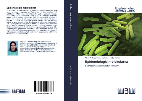 Epidemiologia molekularna - Divya P. Sukumaran, Mohamed Hatha Abdulla
