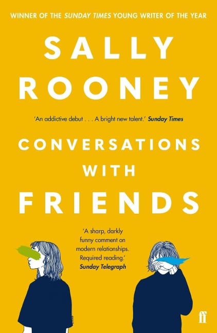 Conversations with Friends - Sally Rooney