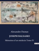 Cover-Bild zum Titel 'JOSEPH BALSAMO' von 'Alexandre Dumas'