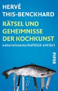 Cover-Bild zum Titel 'Rätsel und Geheimnisse der Kochkunst' von 'Hervé This-Benckhard'