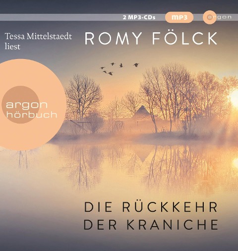 Die Rückkehr der Kraniche - Romy Fölck