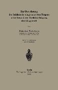 Cover-Bild zum Titel 'Zur Berechnung des beiderseits eingemauerten Trägers unter besonderer Berücksichtigung der Längskraft' von 'Fukuhei Takabeya'