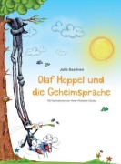 Cover-Bild zum Titel 'Olaf Hoppel und die Geheimsprache' von 'Julia Saarinen'