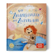 Cover-Bild zum Titel 'Von Zauberschnüren und Zuckerwatte' von 'Saskia Niechzial'