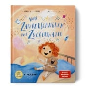 Cover-Bild zum Titel 'Von Zauberschnüren und Zuckerwatte' von 'Saskia Niechzial'
