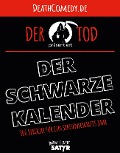 Cover-Bild zum Titel 'Der schwarze Kalender' von 'Der Tod'