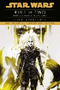 Cover-Bild zum Titel 'Rule of Two: Star Wars Legends (Darth Bane)' von 'Drew Karpyshyn'