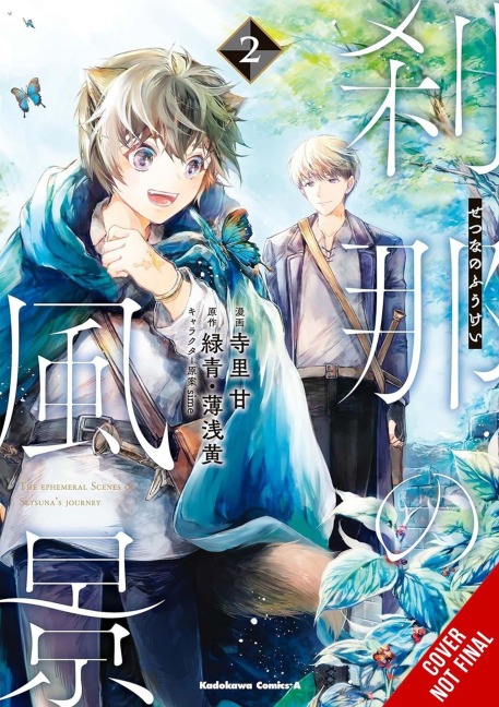 The Ephemeral Scenes of Setsuna's Journey, Vol. 2 (Manga) - Rokusyou - Usuasagi