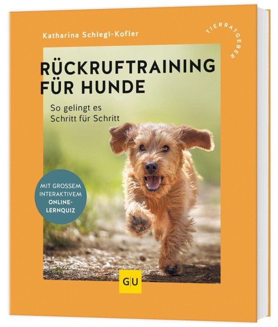 Rückruf-Training für Hunde - Katharina Schlegl-Kofler