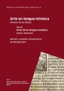 Cover-Bild zum Titel 'Arte en lengua mixteca' von 'Michael Dürr'