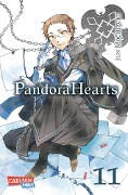 Cover-Bild zum Titel 'PandoraHearts 11' von 'Jun Mochizuki'