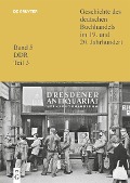 Cover-Bild zum Titel 'Geschichte des deutschen Buchhandels im 19. und 20. Jahrhundert. DDR' von ''