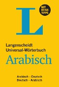 Langenscheidt Universal-Wörterbuch Arabisch - mit Tipps für die Reise - 