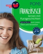 Cover-Bild zum Titel 'PONS Französisch lernen mit Kurzgeschichten' von ''