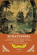 Cover-Bild zum Titel 'SCHATZINSEL | German Version of Treasure Island' von 'Robert Louis Stevenson'