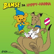Cover-Bild zum Titel 'Bamse ja Hyppy-Hanna' von 'Karin Didring'
