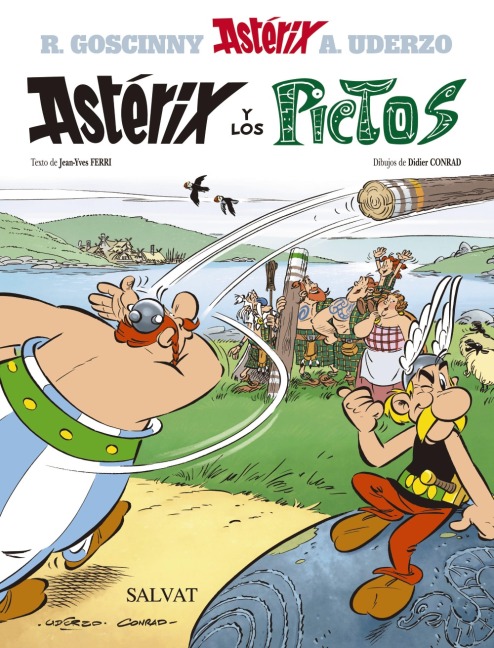 Astérix y los pictos - René Goscinny, Jean-Yves Ferri