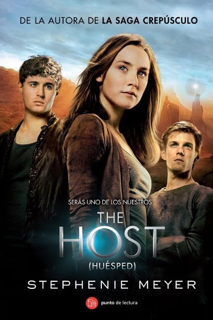 El Huésped / The Host (Mti) - Stephenie Meyer