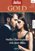 Cover-Bild zum Titel 'Julia Gold Band 82' von 'Emma Darcy, Miranda Lee, Helen Brooks'