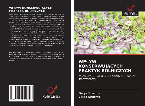 WP¿YW KONSERWUJ¿CYCH PRAKTYK ROLNICZYCH - Divya Sharma, Vikas Sharma