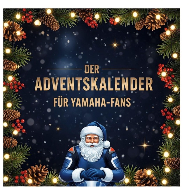 Der Adventskalender für Yamaha-Fans - Zoe Werner
