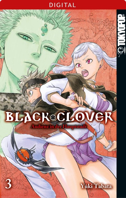Black Clover 03: Audienz in der Hauptstadt - Yuki Tabata