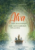 Cover-Bild zum Titel 'Alva und das Rätsel der flüsternden Pflanzen' von 'Yarrow Townsend'