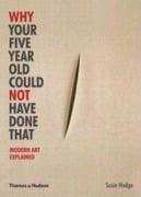 Cover-Bild zum Titel 'Why Your Five Year Old Could Not Have Done That' von 'Susie Hodge'