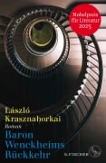 Cover-Bild zum Titel 'Baron Wenckheims Rückkehr' von 'László Krasznahorkai'