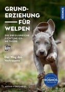 Cover-Bild zum Titel 'Grunderziehung für Welpen' von 'Anton Fichtlmeier'